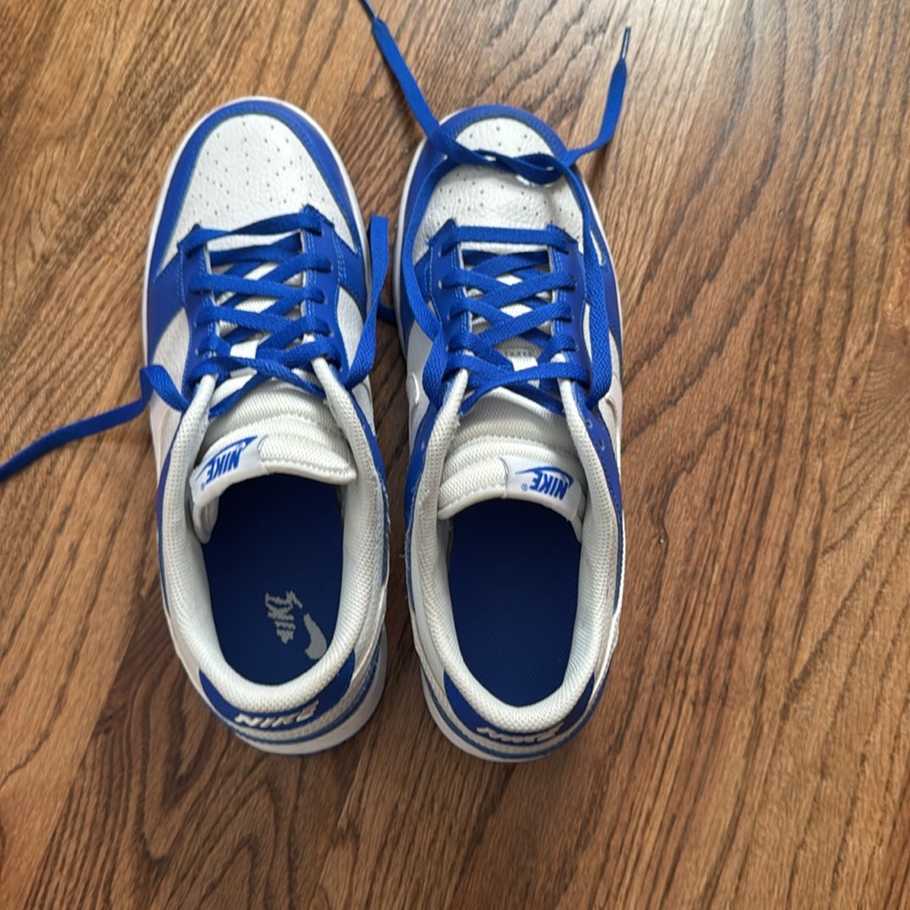 Nike DUNK LOW 'RACER BLUE PHOTON DUST' - Picture 4 of 8
